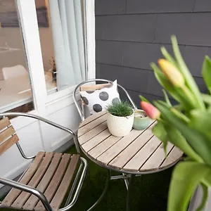 Apartment Gemuetliches Und Helles Mit Balkon, Badewanne, Wlan, Parkplatz, Bremen